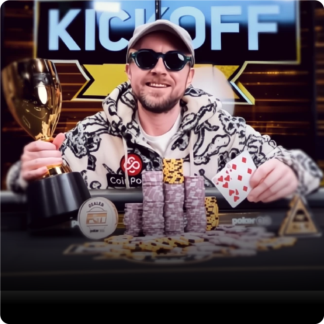 Patrick "Pads" Leonard เป็นผู้ชนะกำไลแชมป์ WSOP (World Series of Poker) นักโป๊กเกอร์อาชีพ และหนึ่งในผู้ร่วมสร้างสรรค์ซีรีส์ CoinMasters